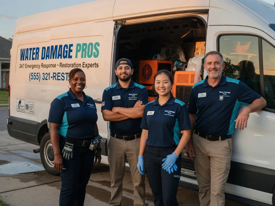 Water Damage Restoration company in Gilman, IL